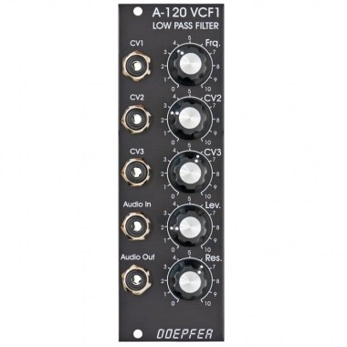 Doepfer A-120 24dB Low Pass 1 Vintage Edition Eurorack модули