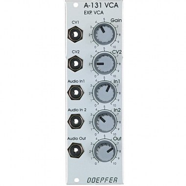 Doepfer A-131 VCA exponential Eurorack модули