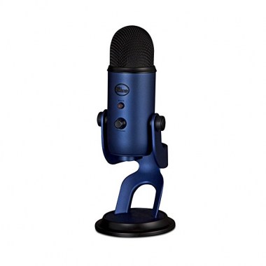 Blue Yeti Midnight Blue Конденсаторные микрофоны
