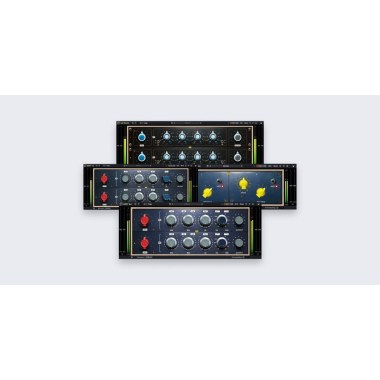Three-Body Technology 4-in-1 Preamp Bundle Цифровые лицензии