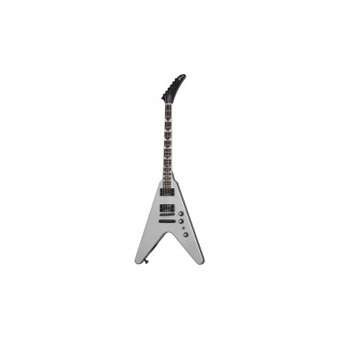 Gibson Dave Mustaine Flying V EXP Silver Metallic Электрогитары