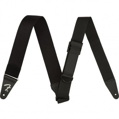 Fender Right Height Rayon Strap Black Ремни для гитар