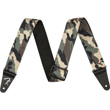 Fender 2 Camo Strap Woodland Ремни для гитар