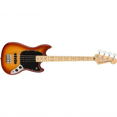 Fender Mustang Bass PJ MN SSB Электрогитары