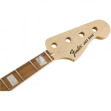 Fender Neck 70S J Bass BLOCK INLAY PF Комплектующие для гитар