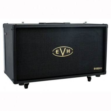 EVH 5150iii El34 212st Cabinet, Black Кабинеты для электрогитарных усилителей