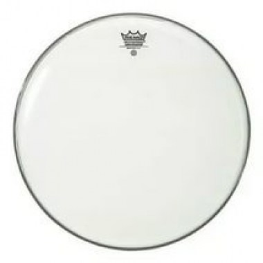 Remo BR-1234-00- AMBASSADOR®, SMOOTH WHITE™, 34 Diameter Пластики для бас-бочки
