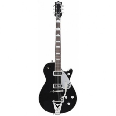 Gretsch G6128T-GH George Harrison Signature Duo Jet™ with Bigsby®, Rosewood Fingerboard, Black Электрогитары