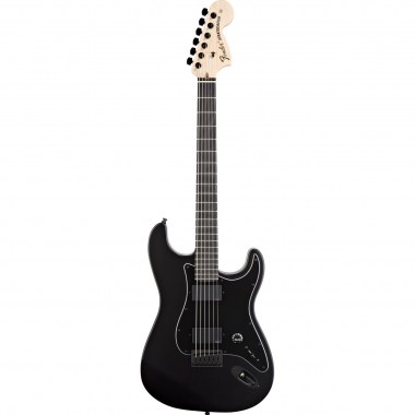 Fender JIM ROOT Stratocaster RW, Black Электрогитары