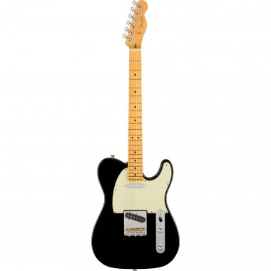 Fender American Pro II Telecaster MN Black Электрогитары