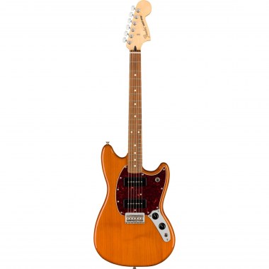 Fender Mustang 90 PF AGN Электрогитары