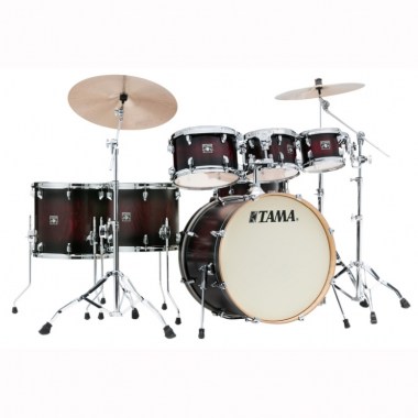 Tama Cl72rs-pgbp Superstar Classic Exotix 7pc Kit Featuring Lacebark Pine Outer Ply Акустические ударные установки, комплекты