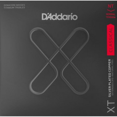 D'Addario XTC45TT Струны для классических гитар