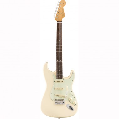 Fender Vintera 60s Stratocaster® Modified, Pau Ferro Fingerboard, Olympic White Электрогитары
