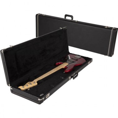 Fender Jazz Bass MULTI-FIT HARDSHELL Case Standard Black Чехлы и кейсы для бас-гитар