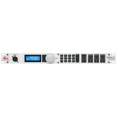 dbx DriveRack PA+ Коммутация студийная