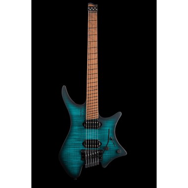 Strandberg Boden Original NX 6 Tremolo Neck-Thru Teal Различное Музыкальное Оборудование