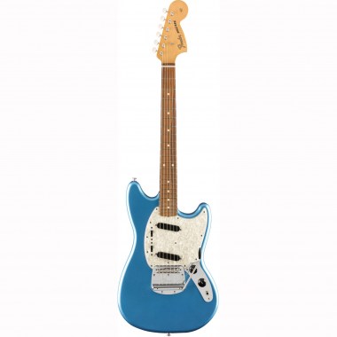 Fender Vintera 60s Mustang®, Pau Ferro Fingerboard, Lake Placid Blue Электрогитары