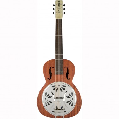 Gretsch G9210 Boxcar Square-neck, Mahogany Body Resonator Guitar, Natural Электрогитары