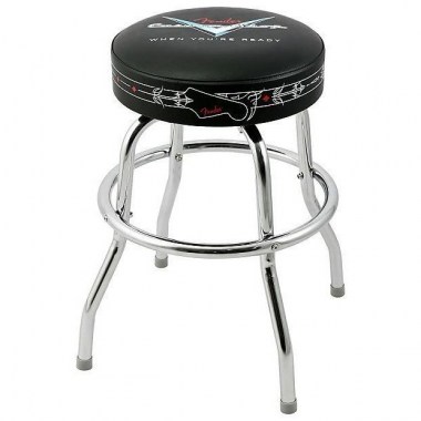 Fender 24 Custom Shop LOGO BARSTOOL Стулья и подставки для гитаристов