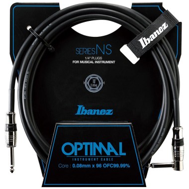 Ibanez NS10L Instrument Cable 3m Black Различное Музыкальное Оборудование