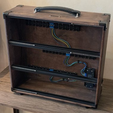 CATOFF CATBOX 9U84HP Eurorack - кейсы для модульных синтезаторов