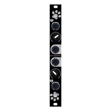 CATOFF CATPAW black Eurorack модули