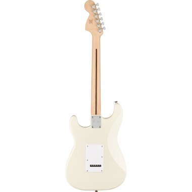 Fender Squier Affinity 2021 Stratocaster MN Olympic White Электрогитары
