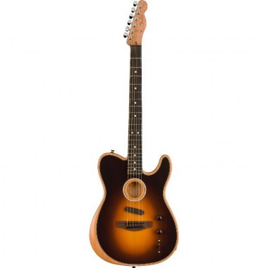 Fender Acoustasonic Player Telecaster Shadow Burst Гитары акустические