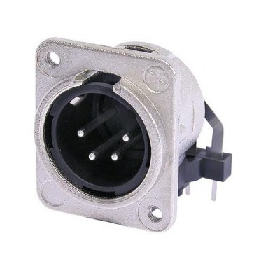 Neutrik NC4MDM3-H Разъемы