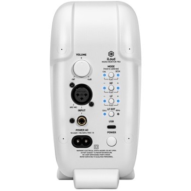 IK Multimedia iLoud Micro Monitor PRO White - Pair Различное Музыкальное Оборудование