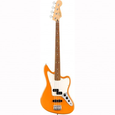 Fender Player Jaguar® Bass, Pau Ferro Fingerboard, Capri Orange Бас-гитары