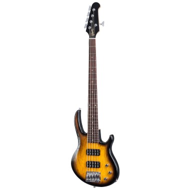 Gibson EB Bass 5 String T 2017 Satin Vintage Sunburst Бас-гитары