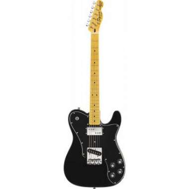 Fender Squier VINTAGE MODIFIED Telecaster Custom MN BLACK Электрогитары