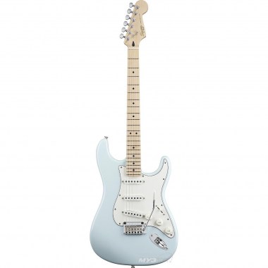 Fender Squier Deluxe Strat MN DAPHNE BLUE Электрогитары