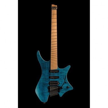 Strandberg Boden Standard 6 Tremolo Maple Flame Blue Электрогитары