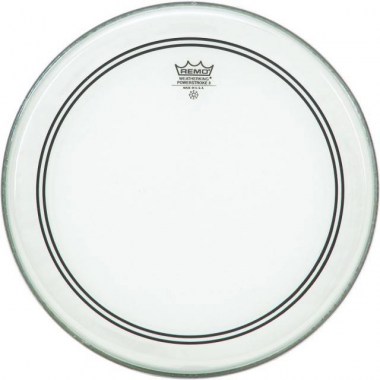 Remo Powerstroke® 3 13 Clear Пластики для малого барабана и томов