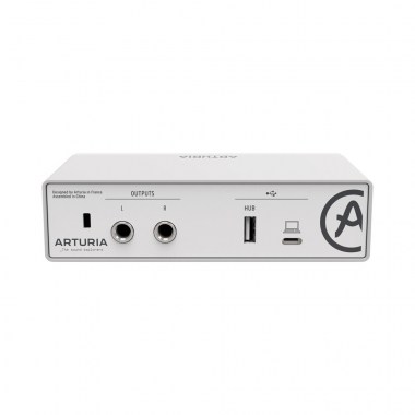 Arturia MiniFuse 1 White Звуковые карты USB