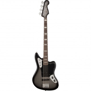 Fender Troy Sanders Jaguar Bass, Rosewood Fingerboard, Silverburst Бас-гитары
