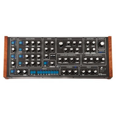 GS e7 Analog Polyphonic Synthesizer (Blue) Настольные аналоговые синтезаторы