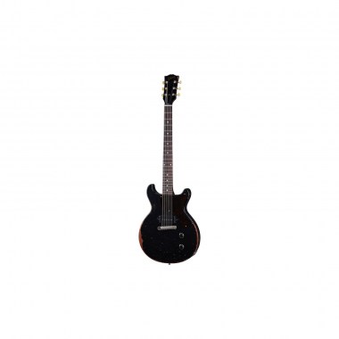 Gibson Custom Shop 1960 Les Paul Junior Double Cut Reissue Ultra Heavy Aged Ebony Электрогитары
