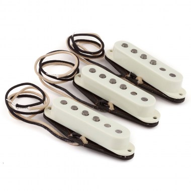 Fender Pure Vintage 59 Strat Pickup Set, Vintage White (3) Звукосниматели