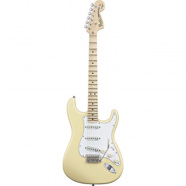Fender YNGWIE MALMSTEEN Stratocaster MN Vintage White Электрогитары