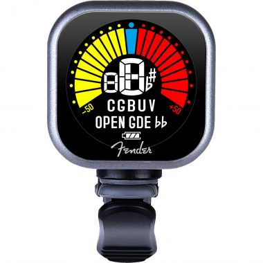 Fender Flash Tuner Black Гитарные тюнеры