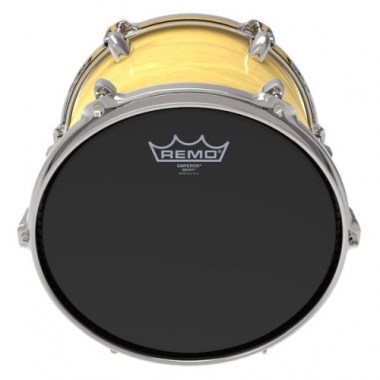 Remo Be-0015-es- Batter, Emperor®, Ebony®, 15 Diameter Пластики для малого барабана и томов