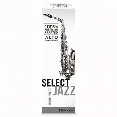 Daddario Woodwinds Mjs-d6m Select Jazz Altosax D6 Med Аксессуары для саксофонов