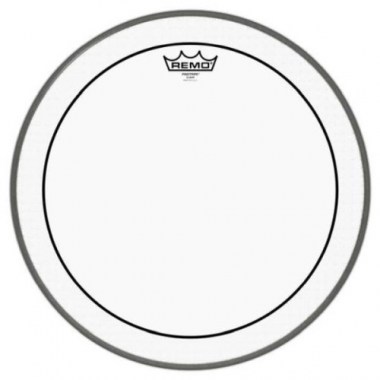 Remo Ps-1316-00- Bass, Pinstripe®, Clear, 16 Diameter Пластики для малого барабана и томов