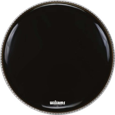 Williams WS1SC-10MIL-22 Single Ply Shadow Silent Circle Series 22", 10-MIL Пластики для бас-бочки