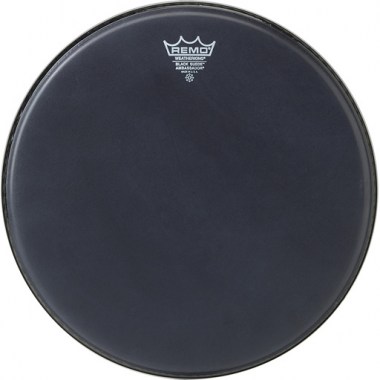 Remo BA-0815-ES- AMBASSADOR®, Black SUEDE™, 15 Diameter Пластики для малого барабана и томов
