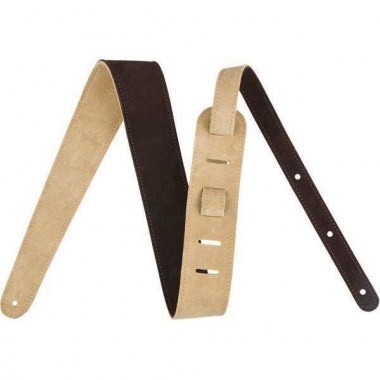 Fender 2 Suede Strap Brown/Tan Reversible Ремни для гитар